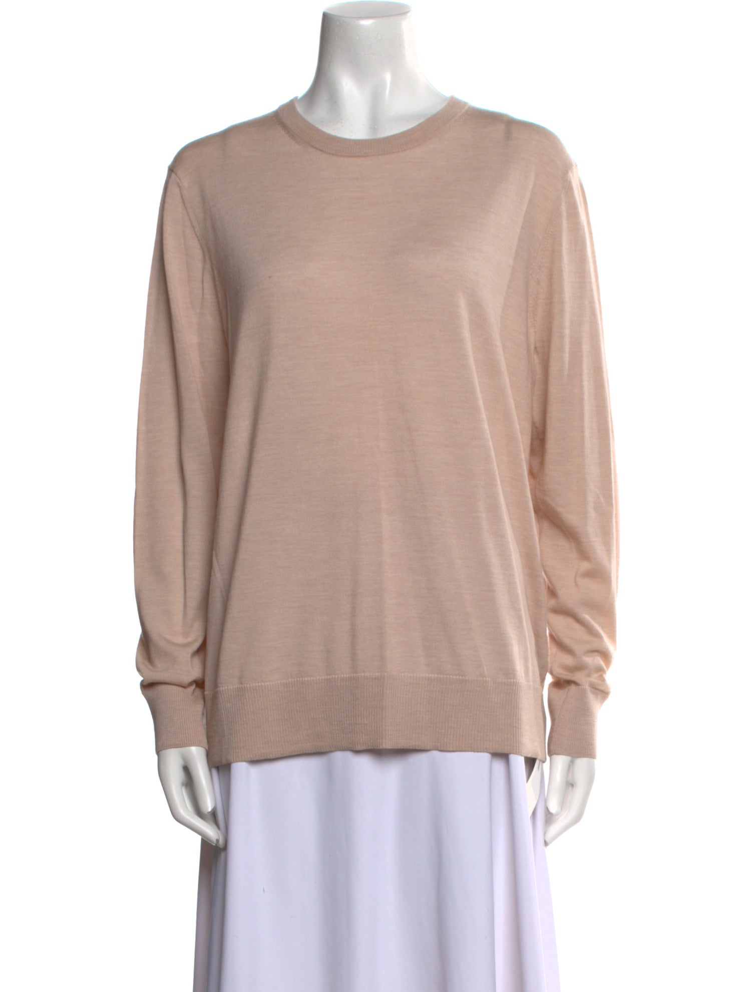 Jenni Kayne Merino Wool Scoop Neck Sweater