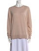Jenni Kayne Merino Wool Scoop Neck Sweater