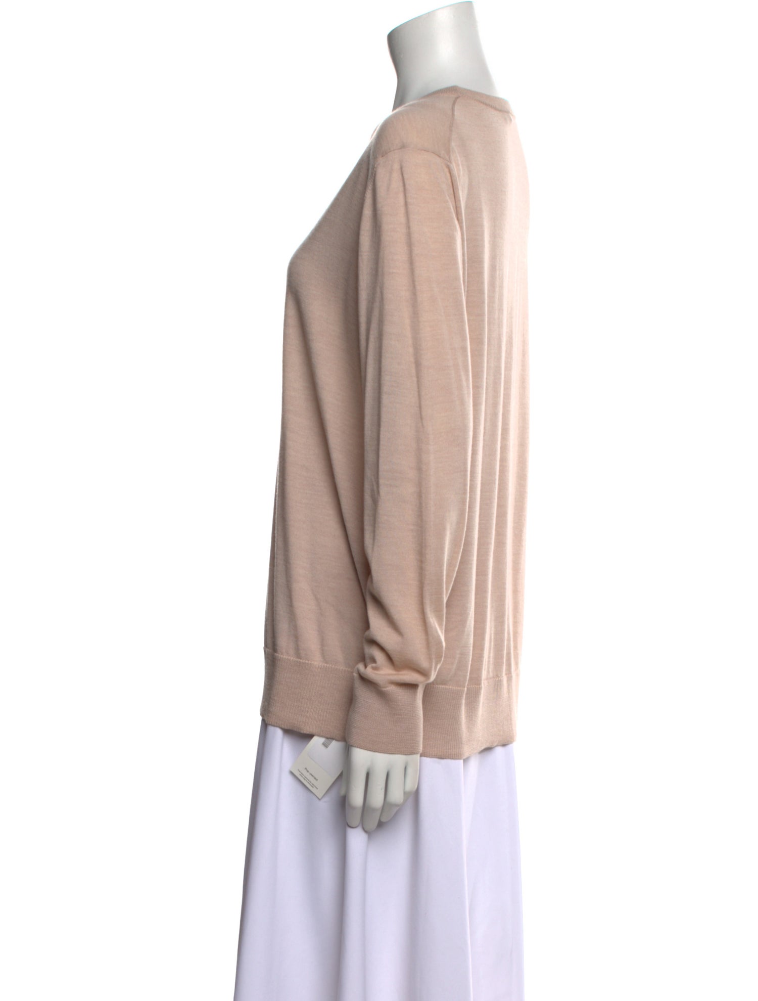 Jenni Kayne Merino Wool Scoop Neck Sweater