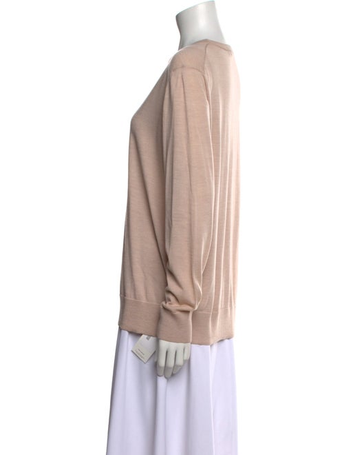 Jenni Kayne Merino Wool Scoop Neck Sweater