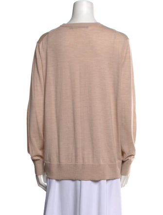 Jenni Kayne Merino Wool Scoop Neck Sweater