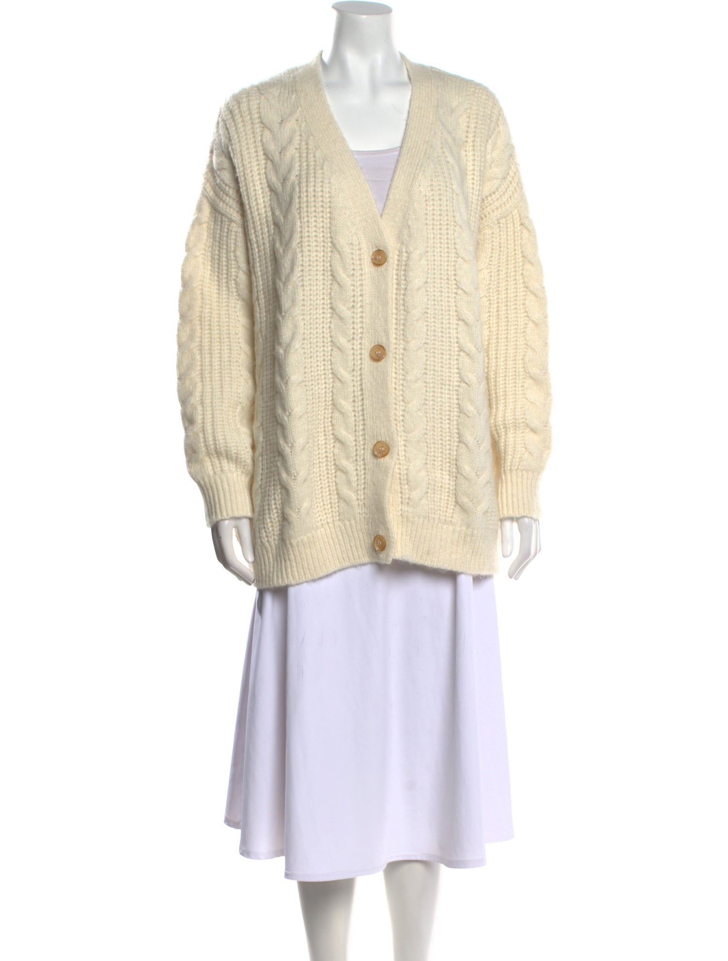 Jenni Kayne Patterned V-Neck Sweater