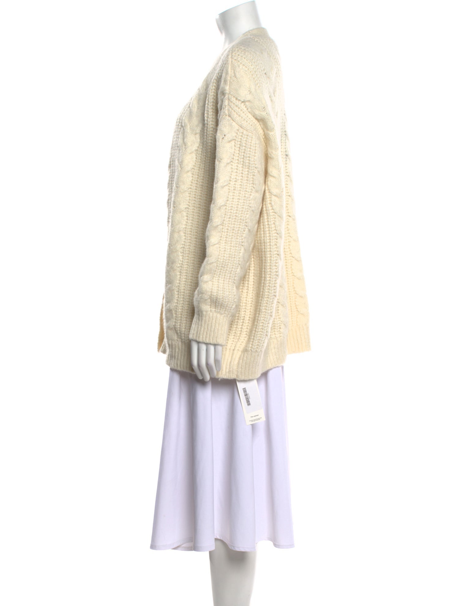 Jenni Kayne Patterned V-Neck Sweater