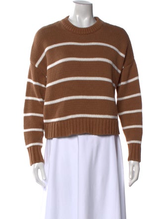 Jenni Kayne Striped Crew Neck Sweater