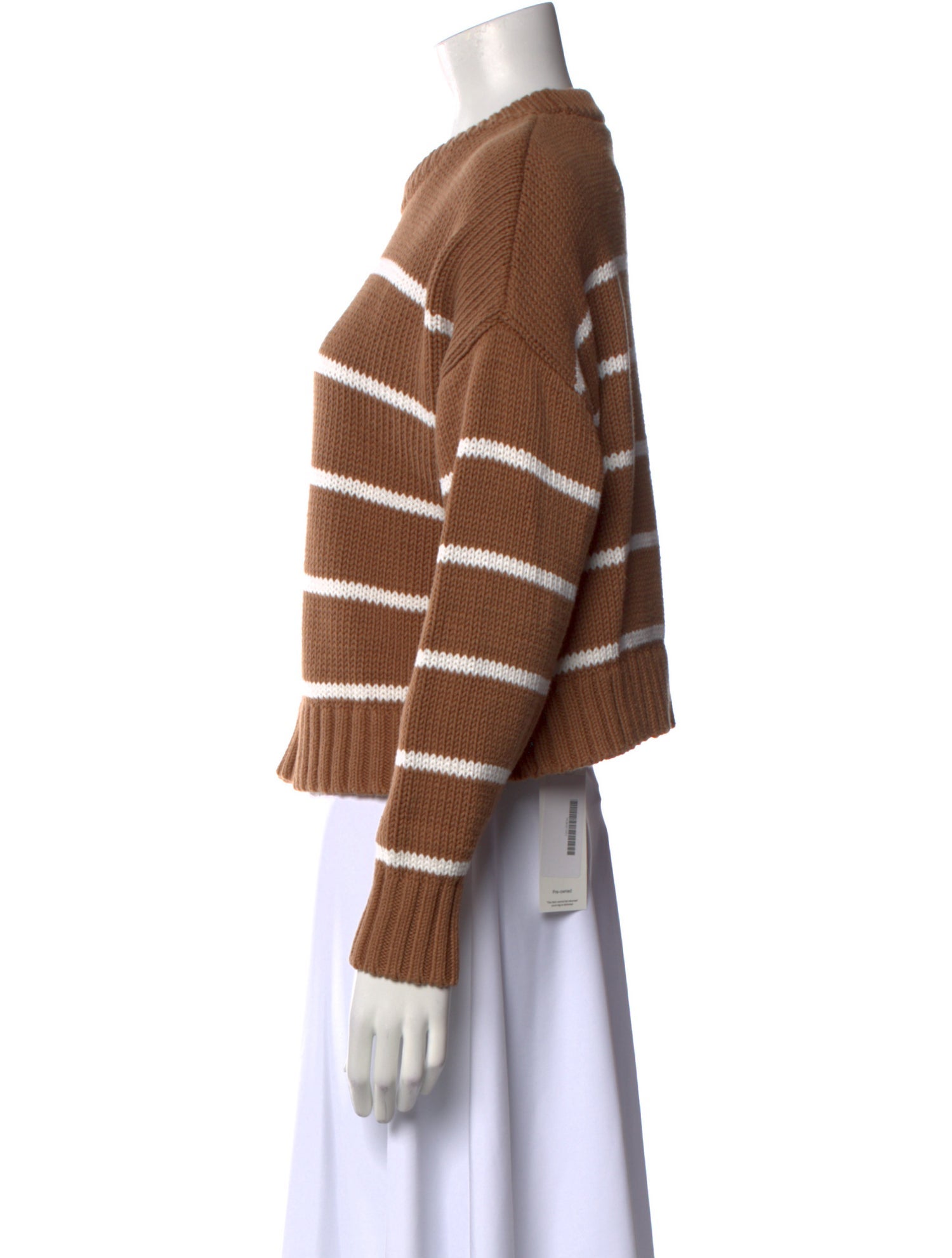 Jenni Kayne Striped Crew Neck Sweater