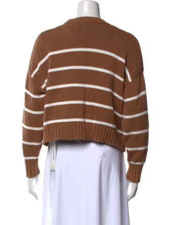 Jenni Kayne Striped Crew Neck Sweater