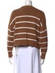 Jenni Kayne Striped Crew Neck Sweater