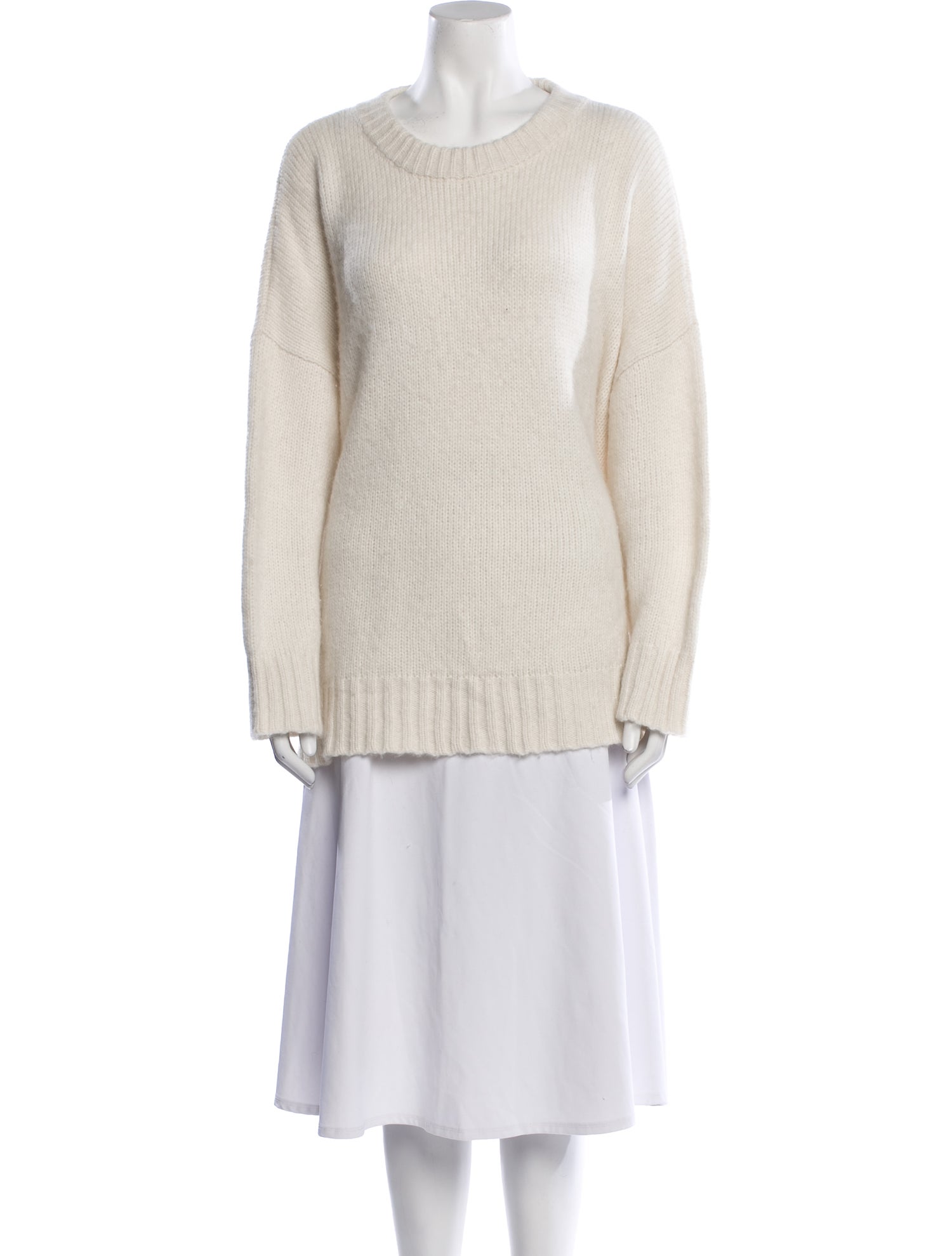 Jenni Kayne Baby Alpaca Scoop Neck Sweater