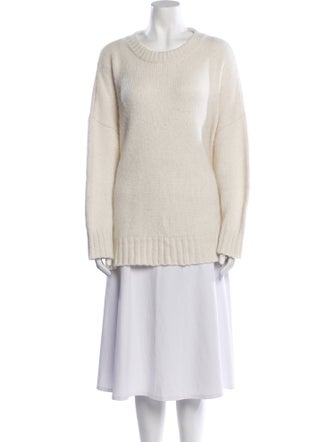 Jenni Kayne Baby Alpaca Scoop Neck Sweater