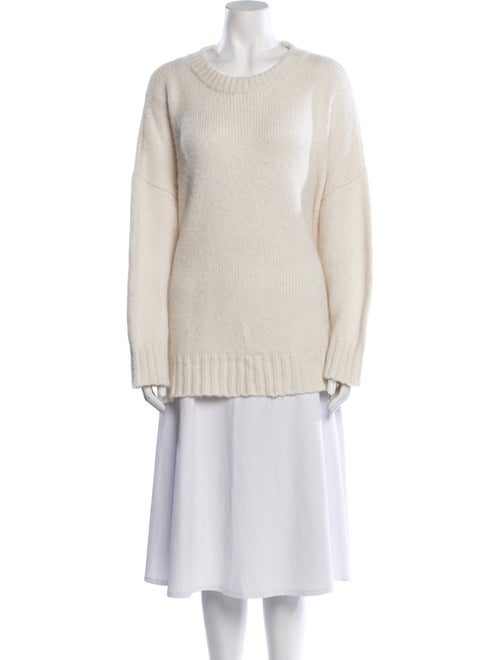 Jenni Kayne Baby Alpaca Scoop Neck Sweater