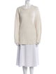 Jenni Kayne Baby Alpaca Scoop Neck Sweater