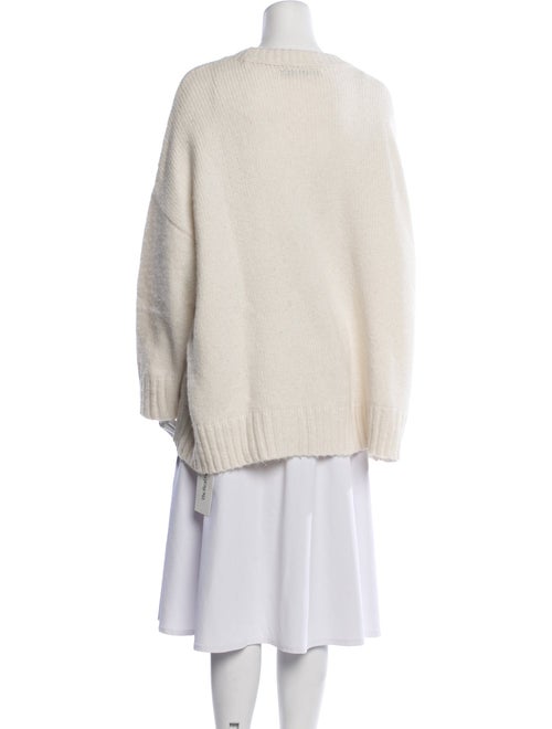 Jenni Kayne Baby Alpaca Scoop Neck Sweater