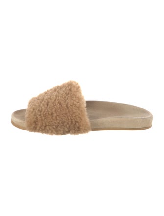Jenni Kayne Shearling Slides