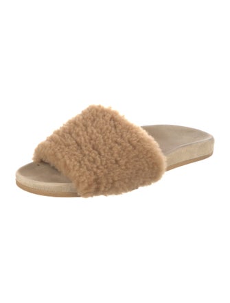 Jenni Kayne Shearling Slides