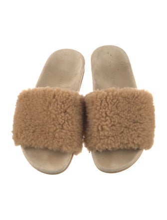 Jenni Kayne Shearling Slides