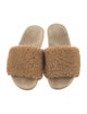 Jenni Kayne Shearling Slides