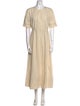 Jenni Kayne Crew Neck Long Dress