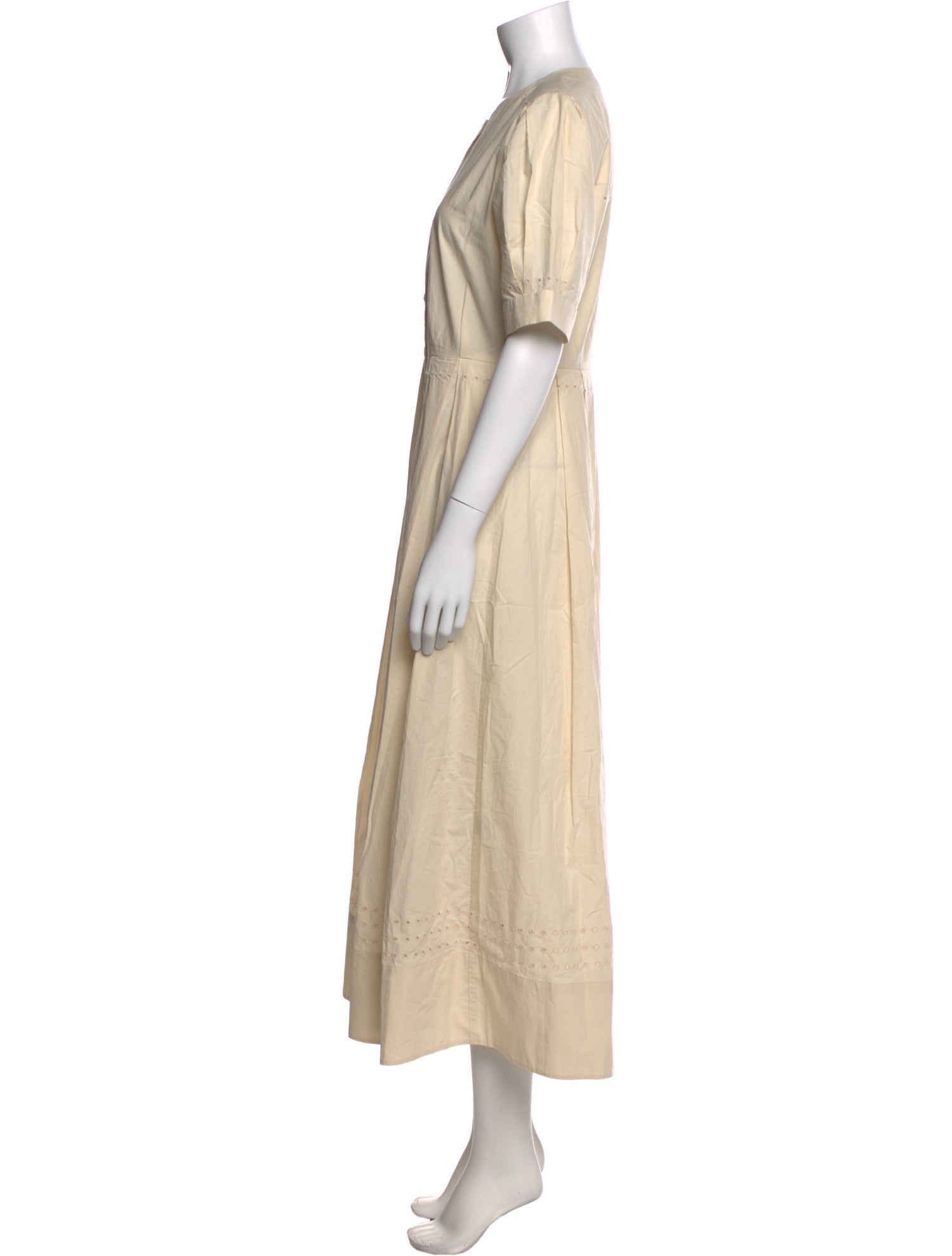 Jenni Kayne Crew Neck Long Dress