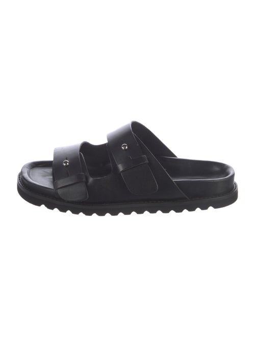 Jenni Kayne Leather Slides