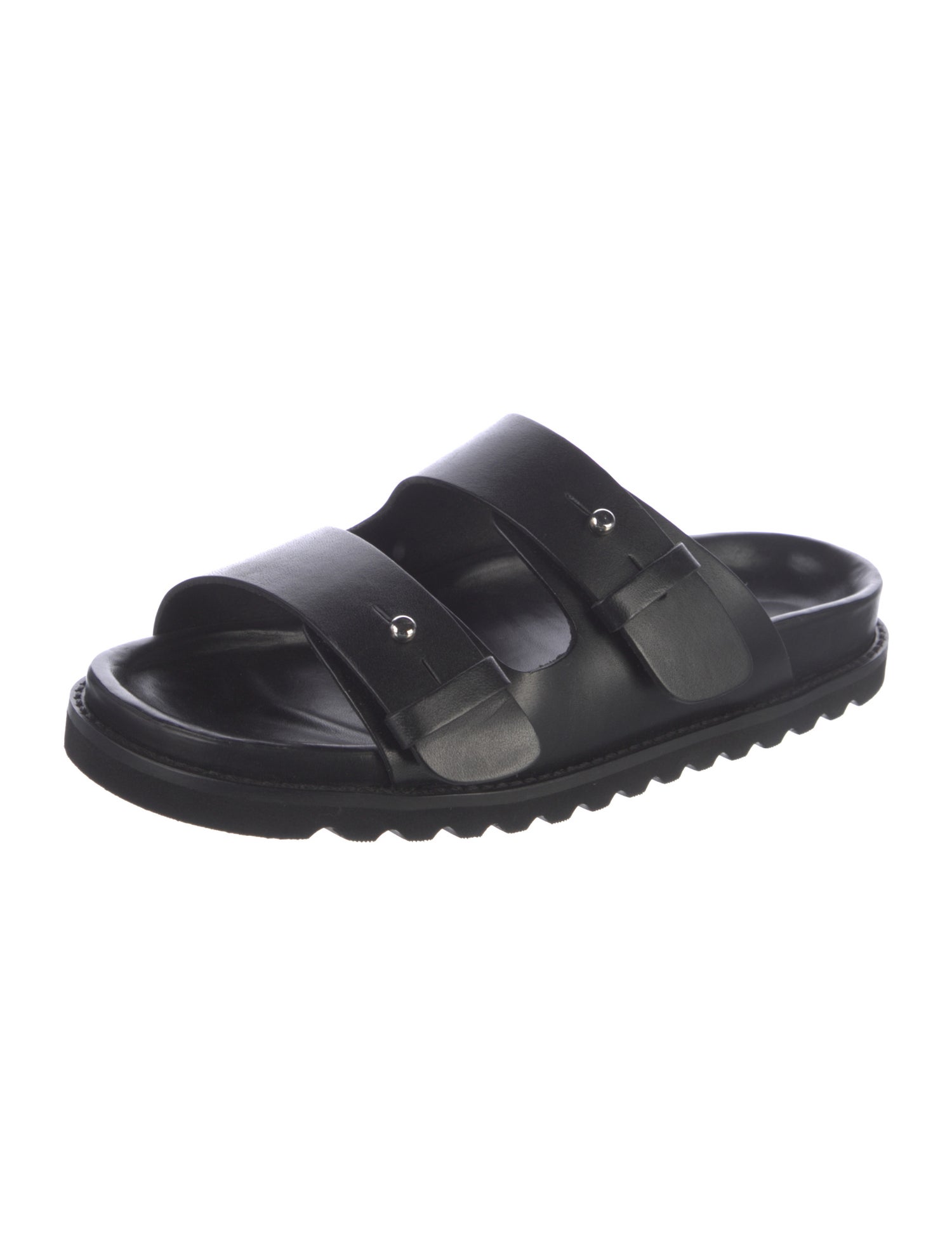 Jenni Kayne Leather Slides