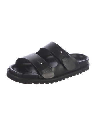 Jenni Kayne Leather Slides