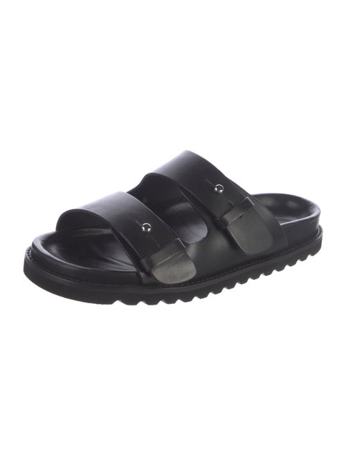 Jenni Kayne Leather Slides