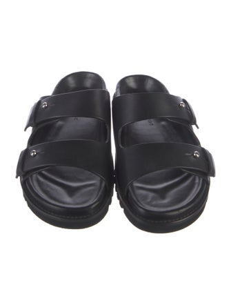 Jenni Kayne Leather Slides