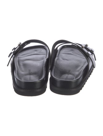 Jenni Kayne Leather Slides