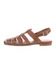 Jenni Kayne Leather Gladiator Sandals