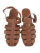 Jenni Kayne Leather Gladiator Sandals