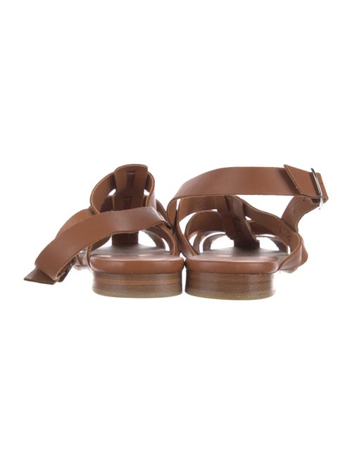 Jenni Kayne Leather Gladiator Sandals