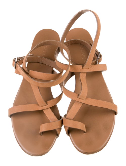 Jenni Kayne Leather Gladiator Sandals