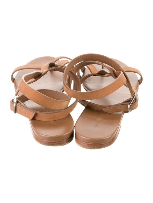 Jenni Kayne Leather Gladiator Sandals
