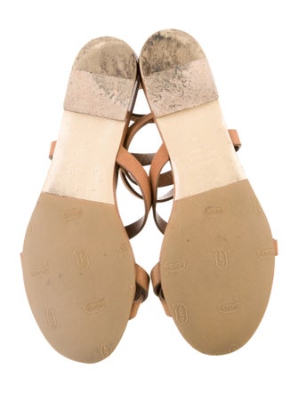 Jenni Kayne Leather Gladiator Sandals