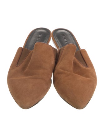 Jenni Kayne Leather Mules