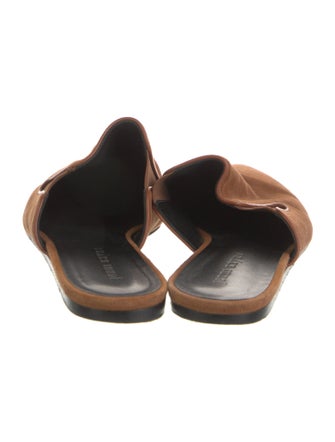 Jenni Kayne Leather Mules