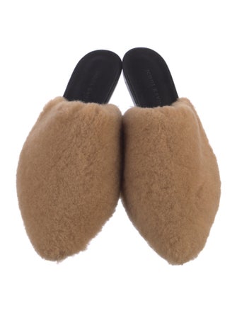 Jenni Kayne Shearling Mules