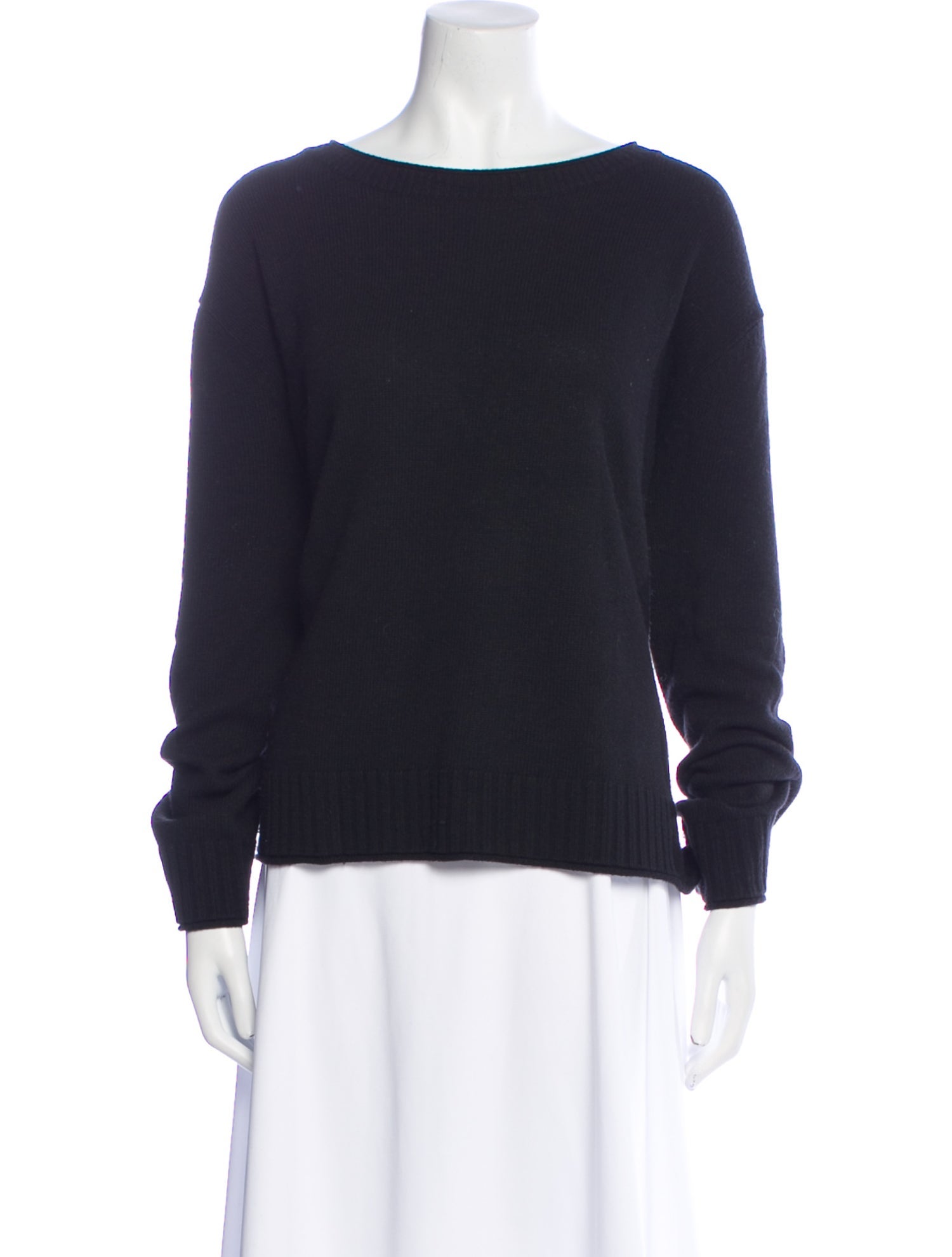 Jenni Kayne Wool Bateau Neckline Sweater