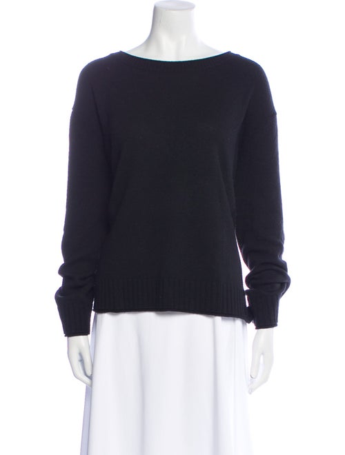 Jenni Kayne Wool Bateau Neckline Sweater