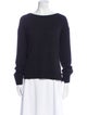 Jenni Kayne Wool Bateau Neckline Sweater