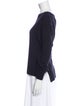 Jenni Kayne Wool Bateau Neckline Sweater
