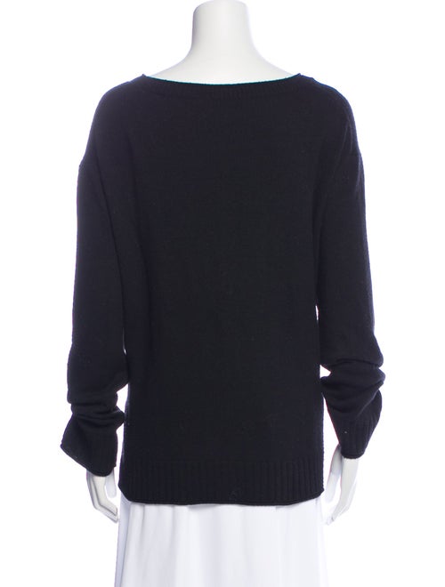 Jenni Kayne Wool Bateau Neckline Sweater