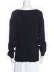 Jenni Kayne Wool Bateau Neckline Sweater