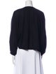 Jenni Kayne Crew Neck Long Sleeve Blouse