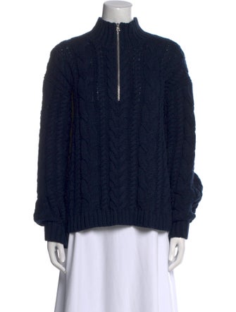 Jenni Kayne Mock Neck Sweater