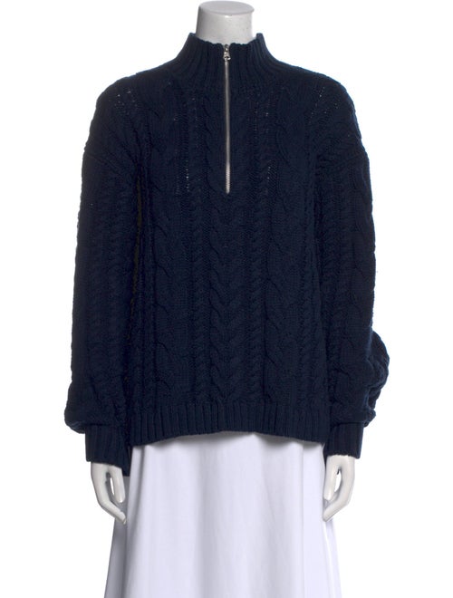 Jenni Kayne Mock Neck Sweater