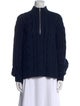 Jenni Kayne Mock Neck Sweater