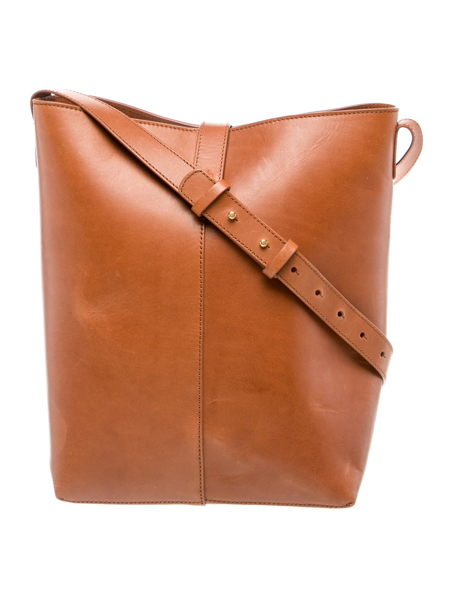 Jenni Kayne Leather Bucket Bag