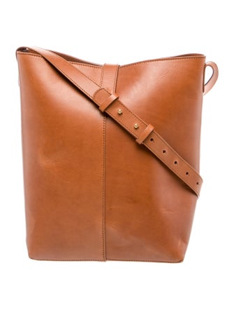 Jenni Kayne Leather Bucket Bag