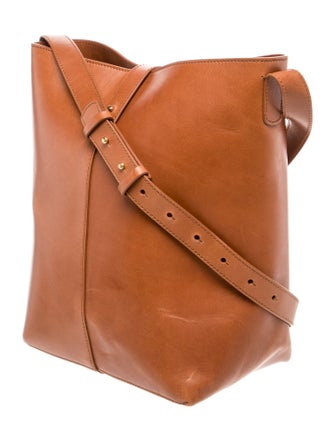 Jenni Kayne Leather Bucket Bag